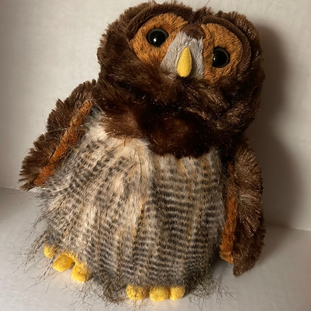 Ganz Webkinz barred owl
